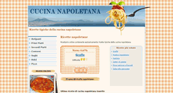 Desktop Screenshot of cucinanapoletana.com